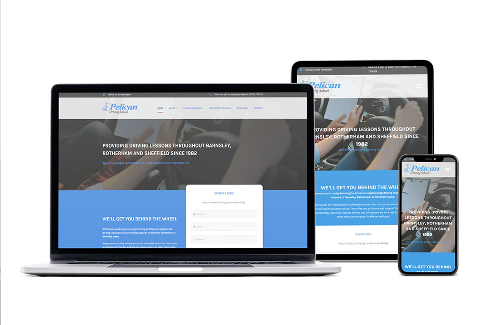 Websites on all platforms Barnsley
